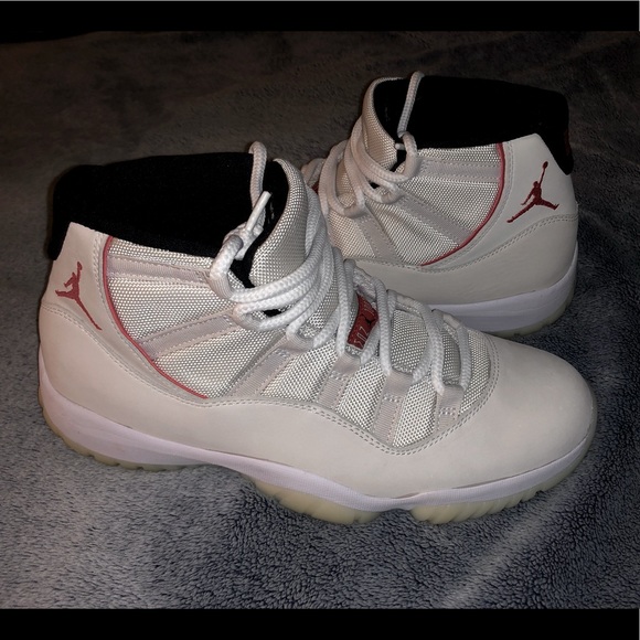 11 retro platinum tint